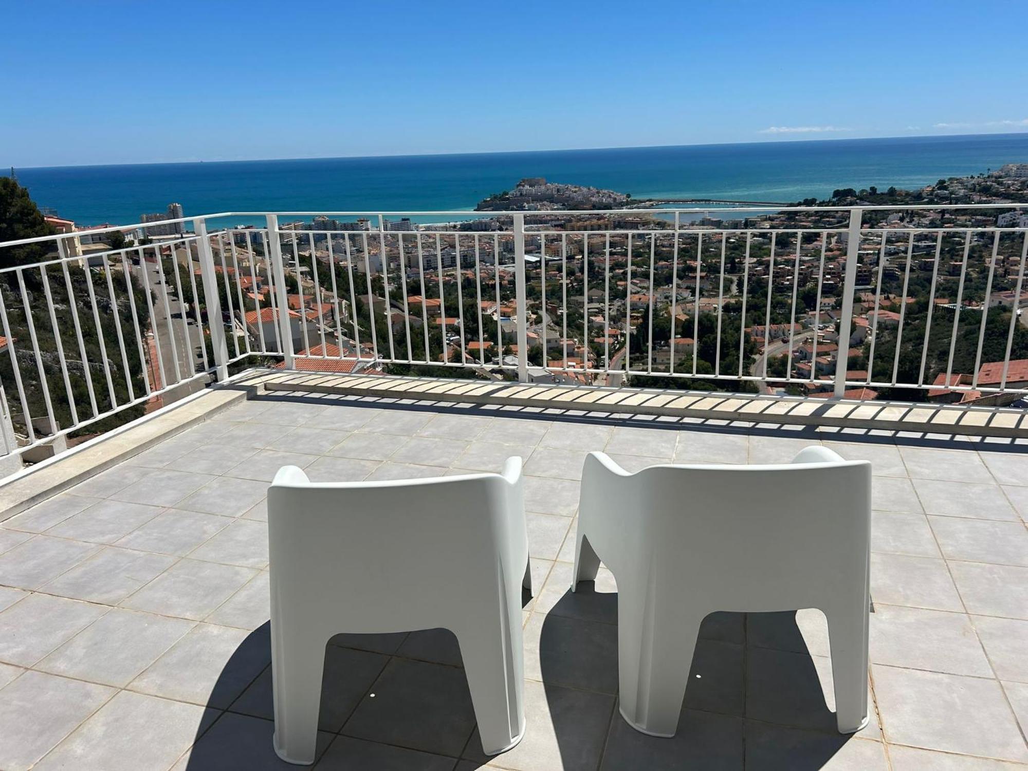 Appartement Estrella II à Peñíscola Extérieur photo