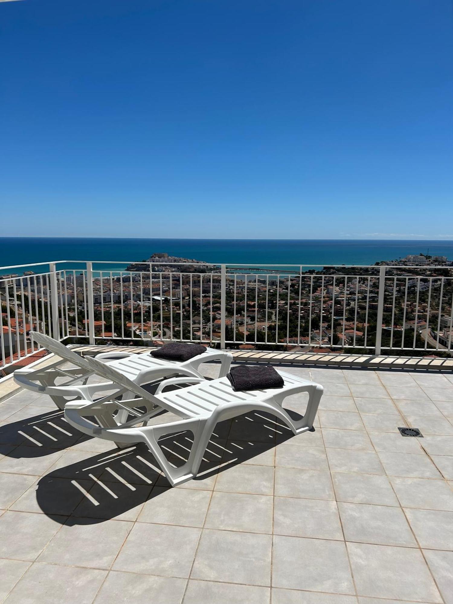 Appartement Estrella II à Peñíscola Extérieur photo